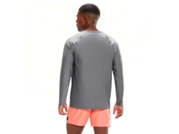 Manga Longa Rashguard Cinzento Mspeedo