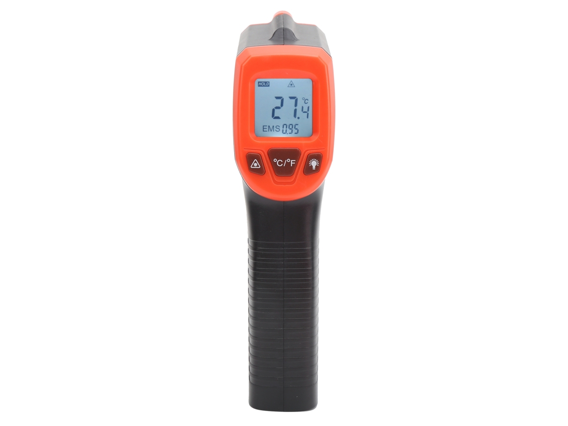 Yuru pistola de Medição de Temperatura Infrarvermelha Gm320s com Display Lcd Termômetro Industrial