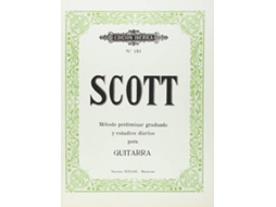 Livro Método Y Estudios Diarios Para Guitarra de Robert Scott (Espanhol)