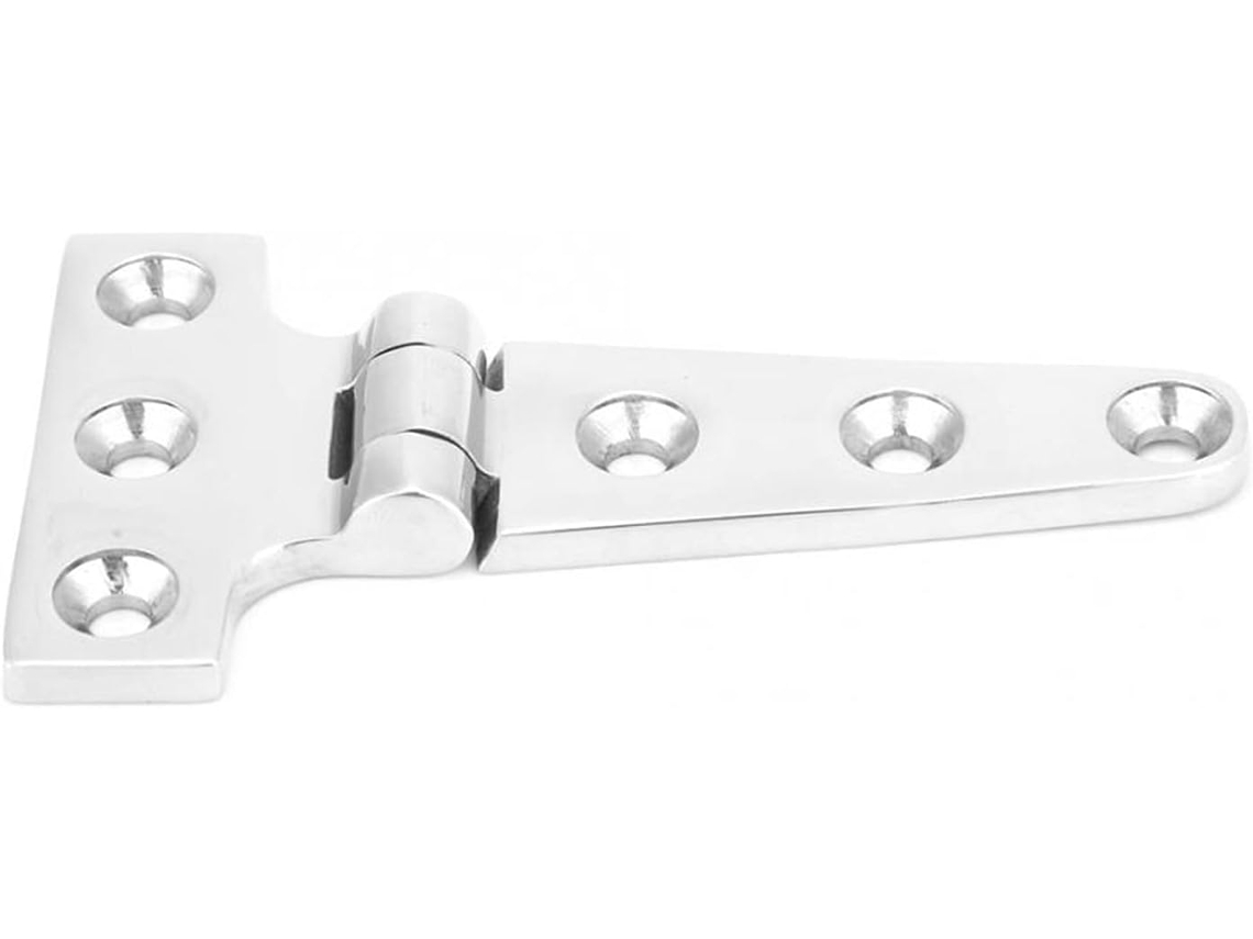 Dobradiça para Porta 3 mm em Aço Inoxidável S/MARCA