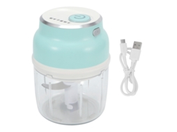 Elétrico Picador De Alimentos, Recarregável Por Usb, 230 Ml, Vegetais Carne Alho Triturador, Utensílio De Cozinha