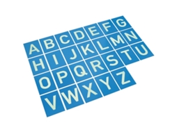 Conjunto De Letras Do Alfabeto Em Lixa Eduplay Brinquedos Educativos
