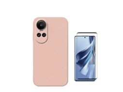 Capa para Oppo Reno 10 Pro Rosa