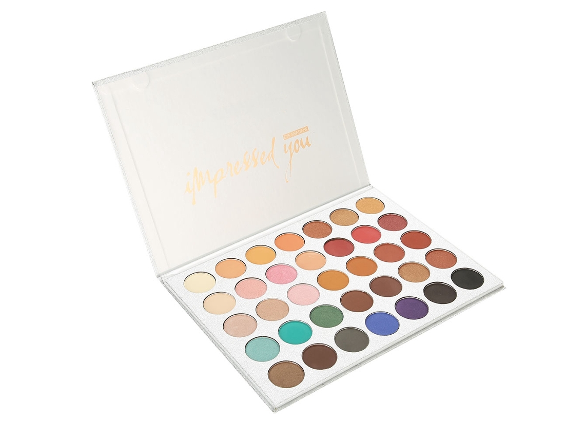 Paleta De Sombras Beauty Glazed Con 35 Colores Polvos Cosméticos