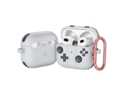 Capa de Silicone para Fone de Ouvido Estilo Semi Fio Console de Jogos GIECY
