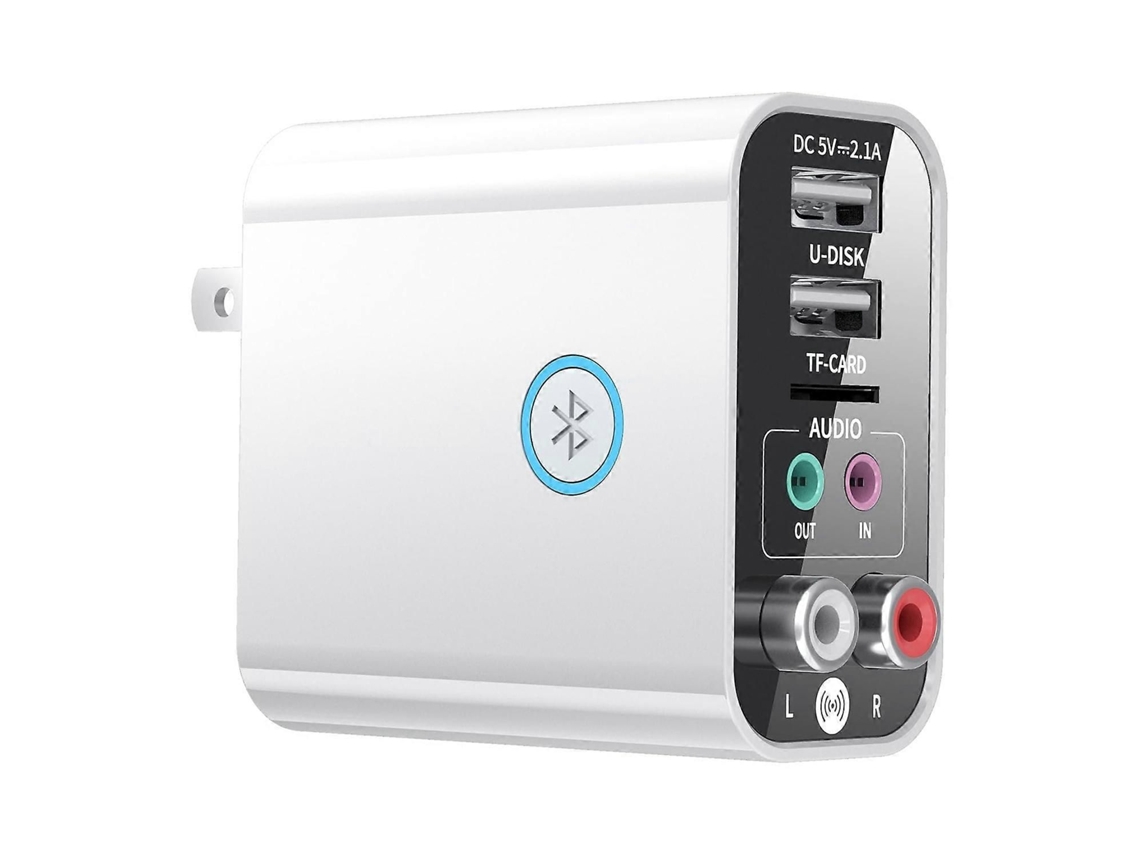 Transmissor e Receptor Bluetooth 2 em 1 GOKOCO