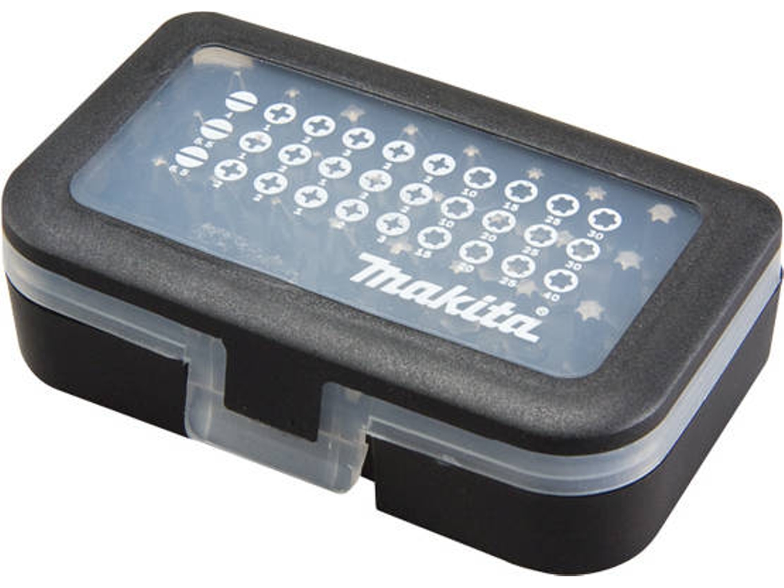 Estojo De Bits 31pcs Makita D-30667