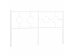 Headboard, Headboards Vidaxl Branco Aço (160 Cm)