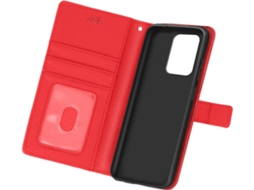 Capa Xiaomi Poco M3 Pro Folio-lenny-rd-rn10g Livro Vermelho