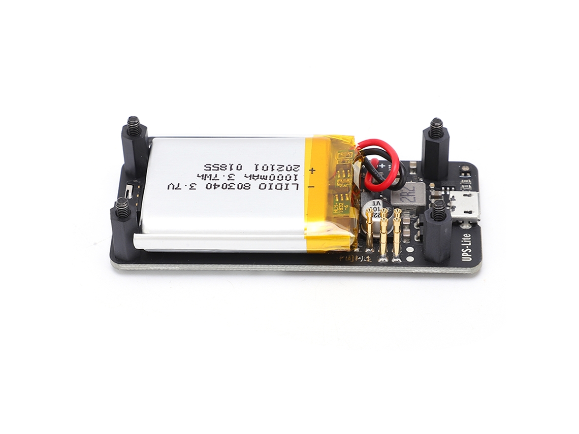 Placa Ups Para Raspberry Pi Zero Com Carregador