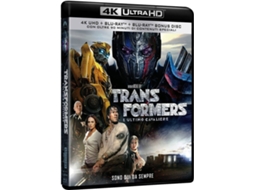 Blu-Ray Transformers: The Last Knight Inglês, Espanhol, Francês, Italiano, Japonês