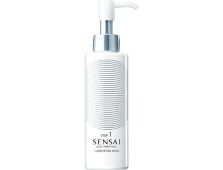 Leite de Limpeza Sensai Silky 150 ml