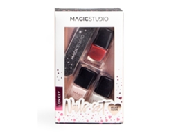Magic Studio Colorful Nails Set MAGICSTUDIO