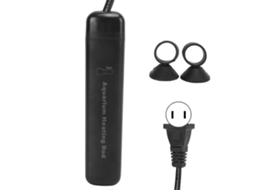 Mini Aquecedor de Aquário com Termostato Inteligente, À Prova Explosão e Vazamento Elétrico, para Aquários Pei Xes, Plugue 20wus, 110 220v GOKOCO