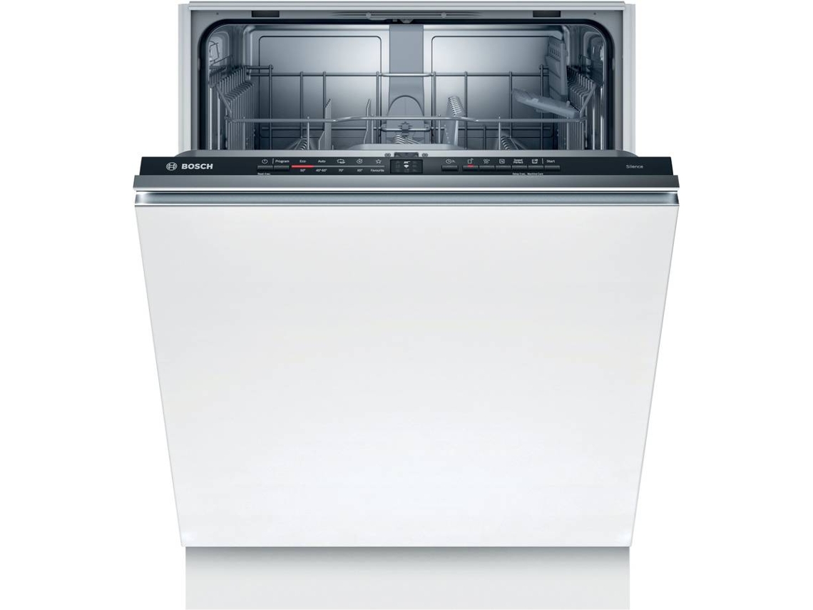Máquina de Lavar Loiça Encastre BOSCH Home Connect SMV2ITX18E (12 Conjuntos- 59.8 cm - Painel Preto)