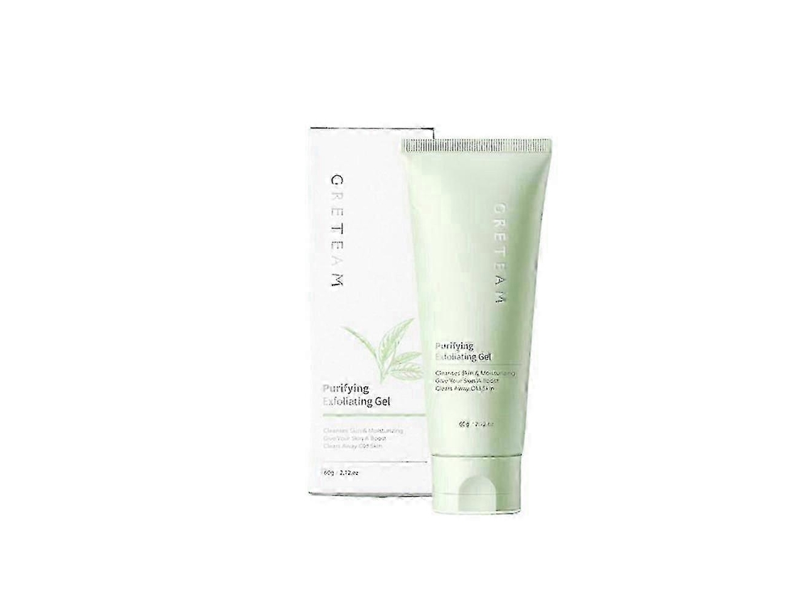 Esfoliante Purificante Que Hidrata E Limpa A Pele, Para Uma Limpeza Facial Profunda.