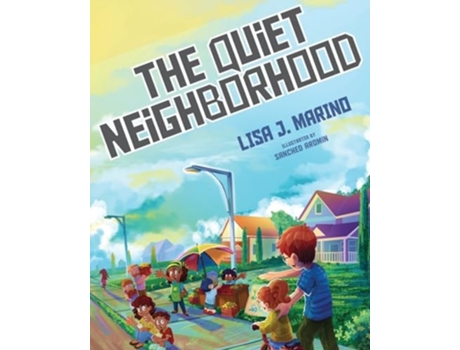 Livro The Quiet Neighborhood de Lisa J Marino (Inglês)