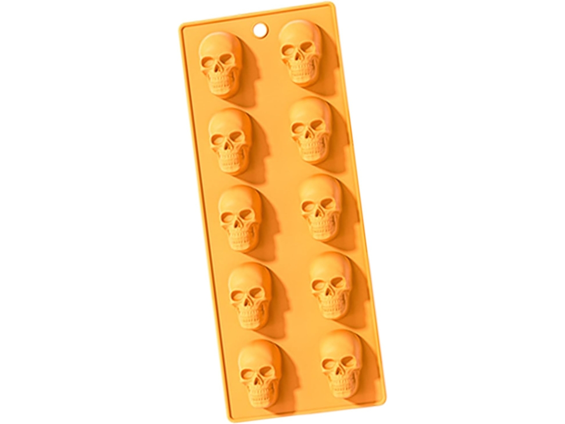 Molde de Silicone Doces de Halloween – Molde de Terror