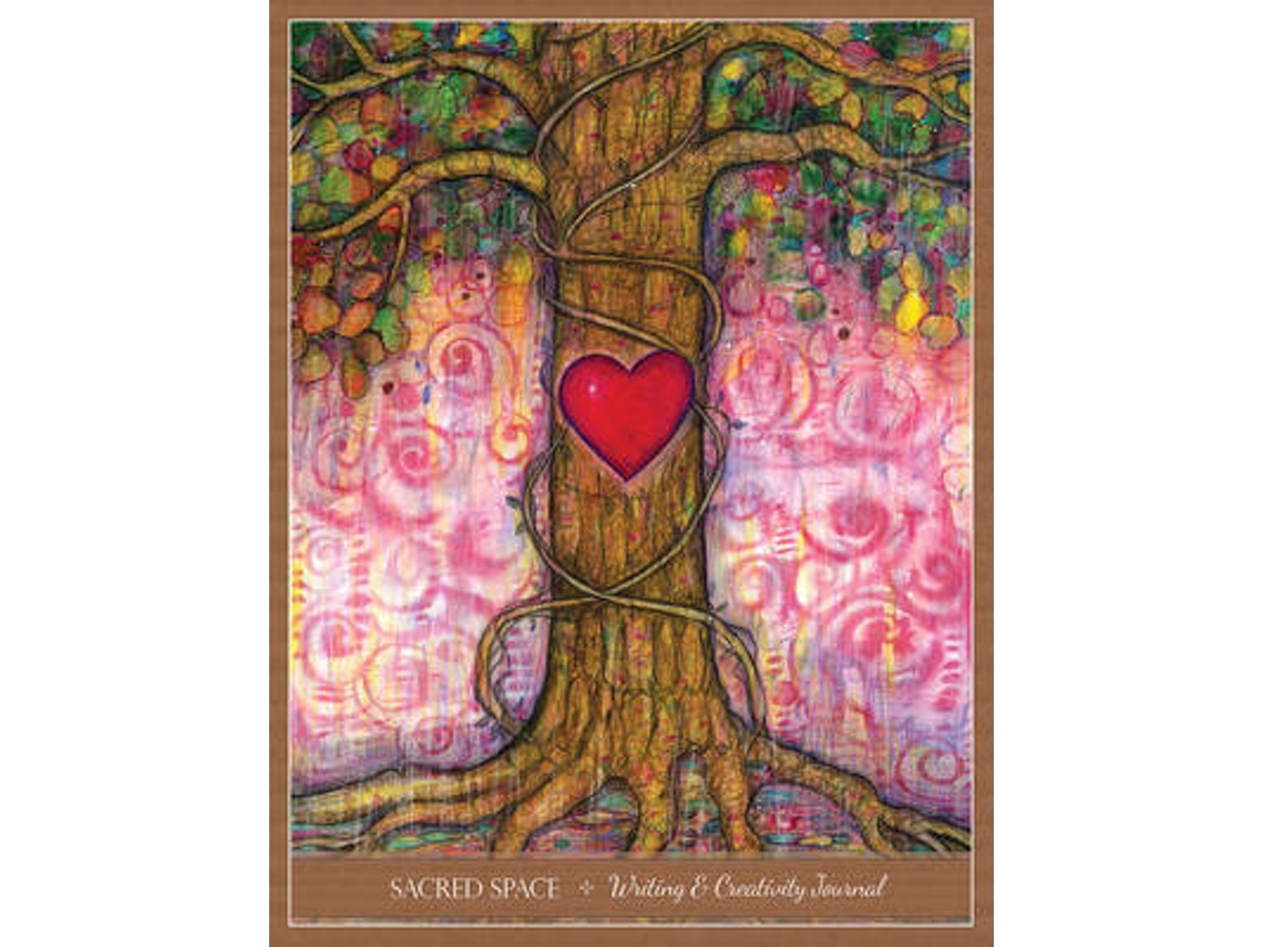 Livro Sacred Space - Writing and Creativity Journal de Carmine Salerno e Toni (Inglês)