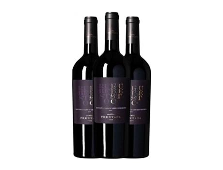 Vinho FRENTANA Rubesto Montepulciano Montepulciano d'Abruzzo (0.75 L - 3 Unidades)
