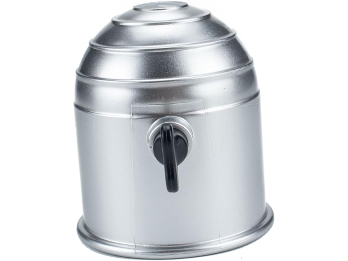 Capa De Engate De Bola Em Abs Prateado Para Caminhão De 50 Mm