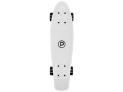 Powerslide Vinylboard 22*6", Rodas Brancas - Pretas (880317)