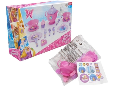 Utensílios de Cozinha  Conjunto de Chá das Princesas Disney