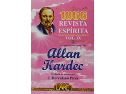 Livro Revista Espirita 1866 de Allan Kardec (Português)