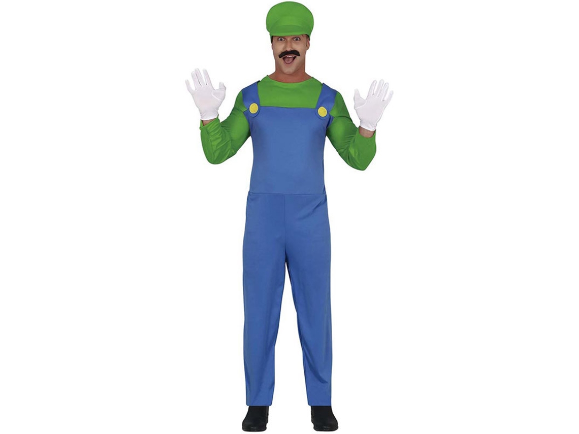 Fato de Homem GUIRCA Maquinista Verde  (L )