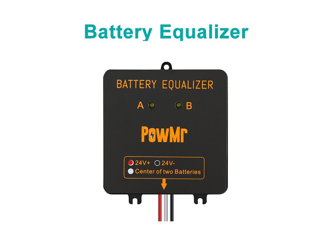 Equalizador de bateria Primerox 24V gel, com proteções