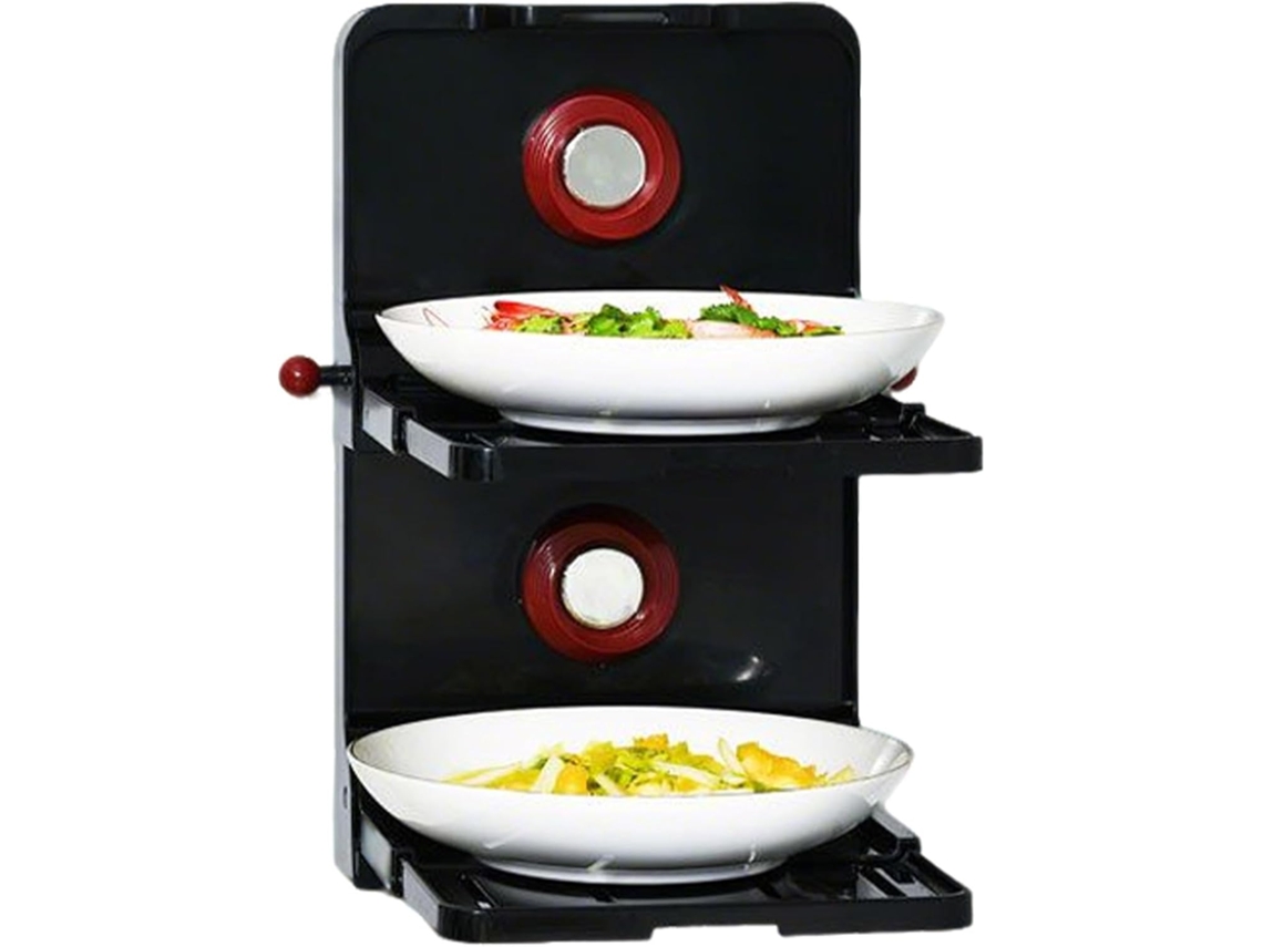 Bandejas De Preparo De Alimentos Com Ventosas, Suporte Para Preparo De Alimentos, Bandejas Empilháveis Para Armazenamento Doméstico Gokoco