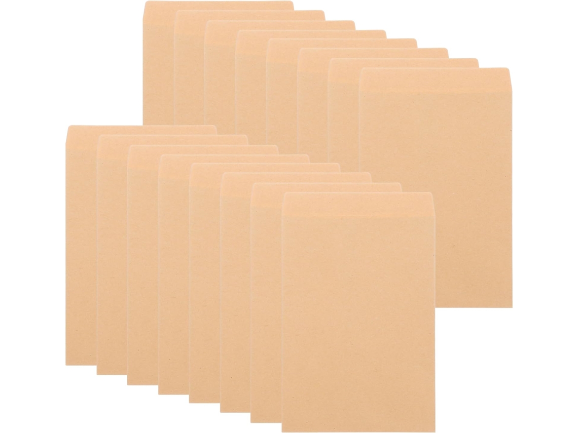 50 Envelopes De Papel Para Documentos. Envelopes Clássicos. Acessórios