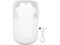 Umidificador Usb Mini Brrnoo, Portátil Pequeno, De Mesa Pessoal Com Luz Noturna