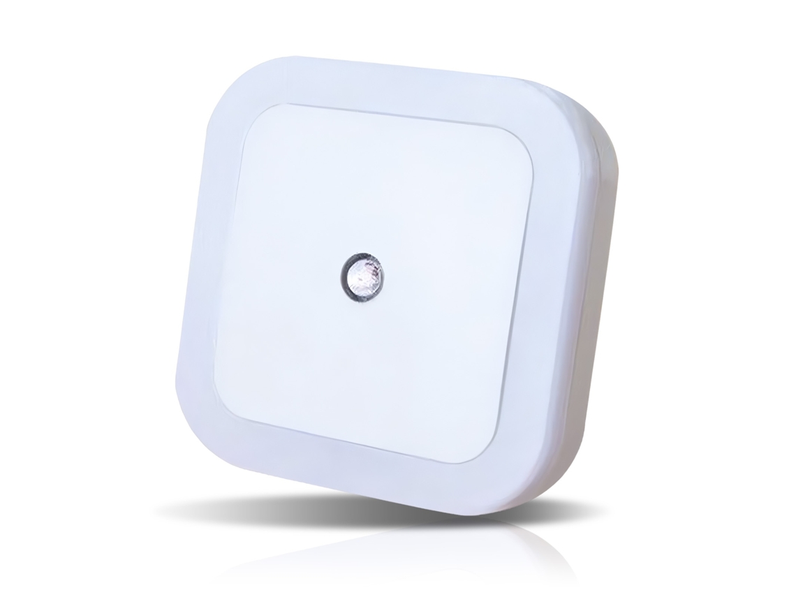 Lurelia Luminária De Parede Com Sensor Luz, Liga/desliga Automático Crepuscular, Lâmpada Led Luz Suave E Quente, Noturna Compacta Para Cor