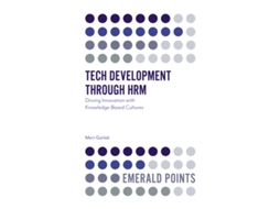 Livro Tech Development through HRM de Dr Mert Gürlek (Inglês)