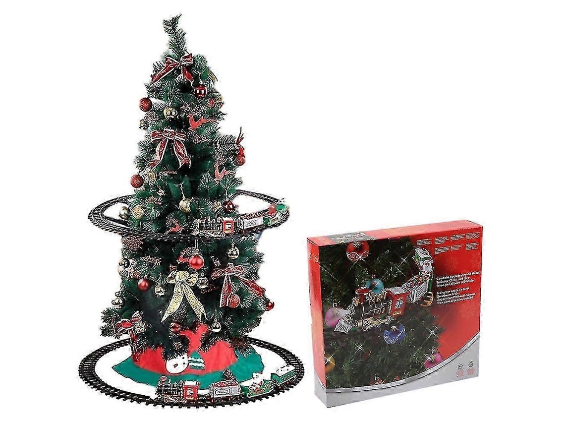 Comboio De Natal Com Sons E Luzes Elétrico