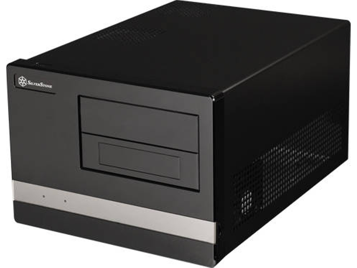 Caixa PC SILVERSTONE SG02-F (Preto)