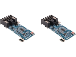 2x Placa de Circuito Impresso para Proteção de Carregamento de Bateria 48 11 1815 18v SFUSHOS