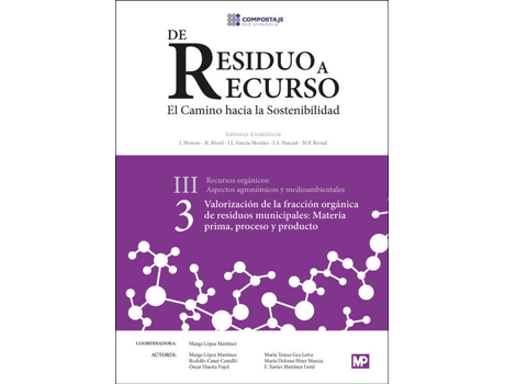 Livro Valoración De Fracción Orgánica Residuos Municipales de Vários Autores