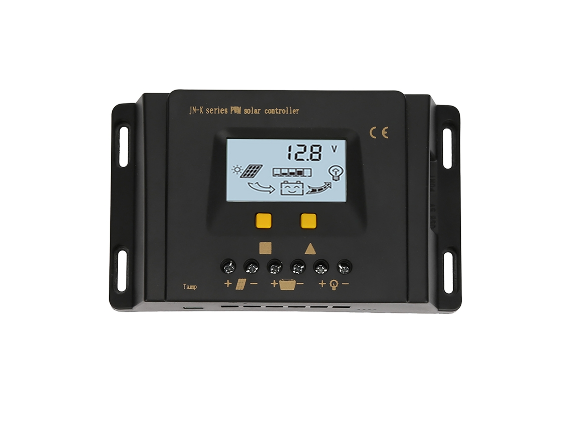 Controlador de Carga Solar Pwm 48v Regulador de Batería 30a