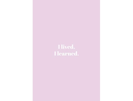 Livro Lilac Feelings Notebook We Are Greater Series de Freya Celeste (Inglês)