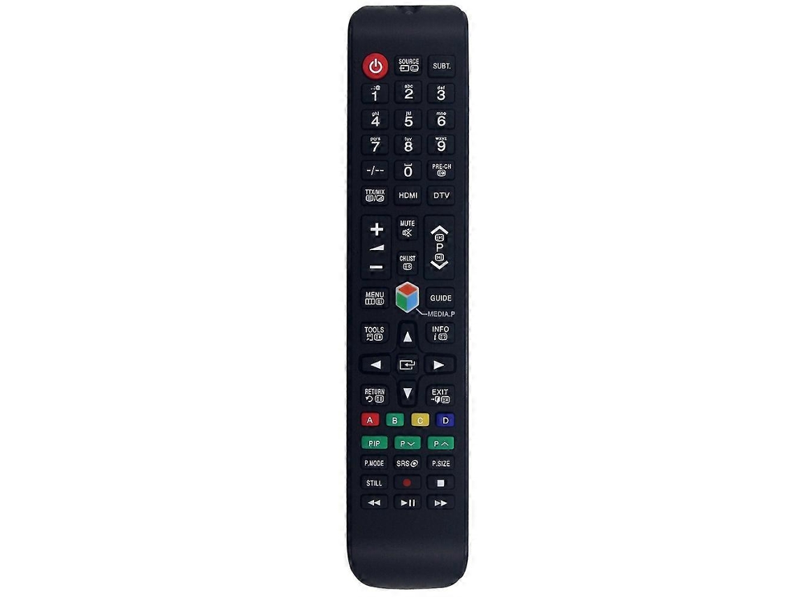 Controle Remoto De Substituição Aa83-00655a Aa83-00653a Para Tvs Samsung Le37r86bd Ps50p96 Le40m87bd Le32m87bd
