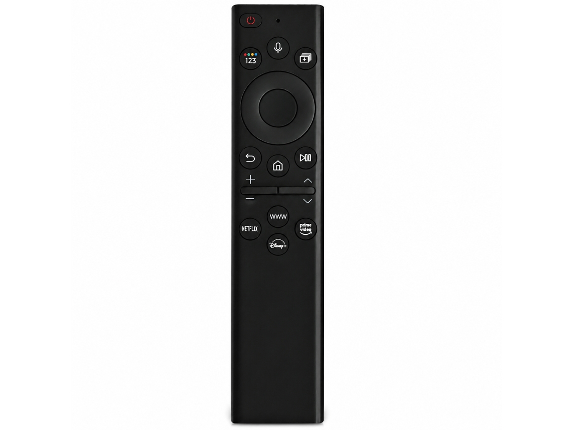 Comando À Distância Bluetooth Com Controlo Por Voz Compatível Com Tv Samsung Bn59-01385d, Preto, A Pilhas_dae