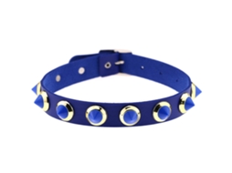 Colar De Clavícula Personalizado Com Fecho Safira