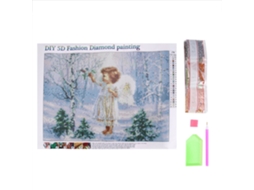 Pintura Diamante Diy 5d (Design de Perfuração Total, Para Casa Decoração)