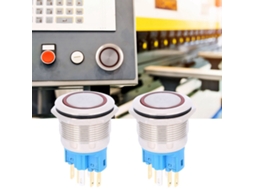 Botão de Reset (dc12 24v, Ip65)