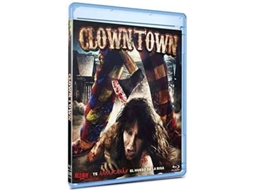 Blu-Ray Clowntown (2016) (Edição em Espanhol)
