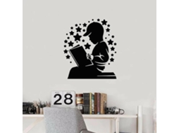 Adesivos Murais «étoiles De La Palestra» Para Garçons, Bibliotecas Para Crianças, Salas De Aula, Bibliotecas, Quartos De Crianças, Decoração Interna.