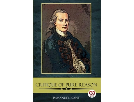 Livro The Critique Of Pure Reason De Immanuel Kant (inglês)