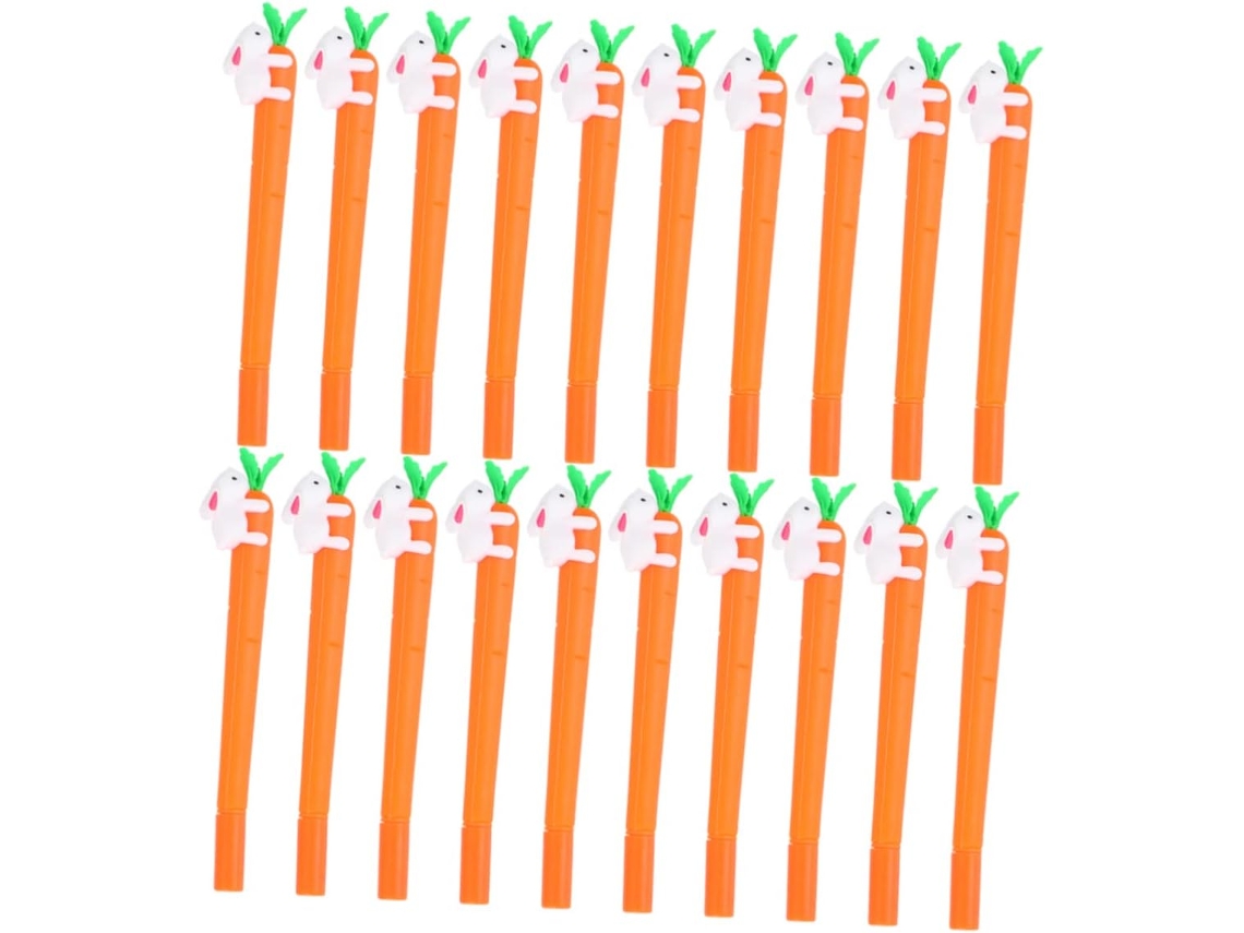Caneta Em Gel Criativa Stobok, 20 Unidades, 0,5 Mm, Formato De
